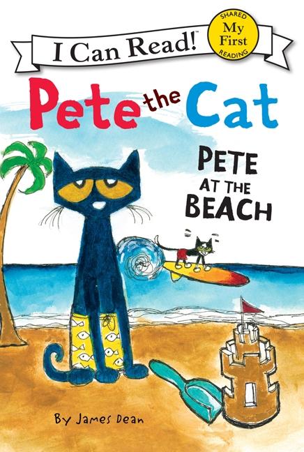 Tomfoolery Toys | Pete the Cat: Pete at the Beach