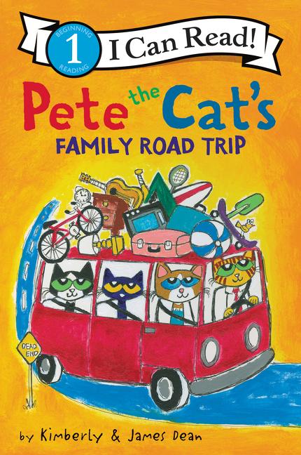 Pete the Cat’s Family Road Trip Cover