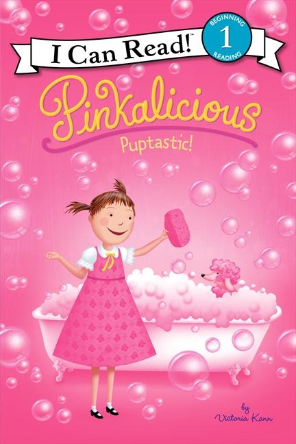 Pinkalicious: Puptastic! Cover