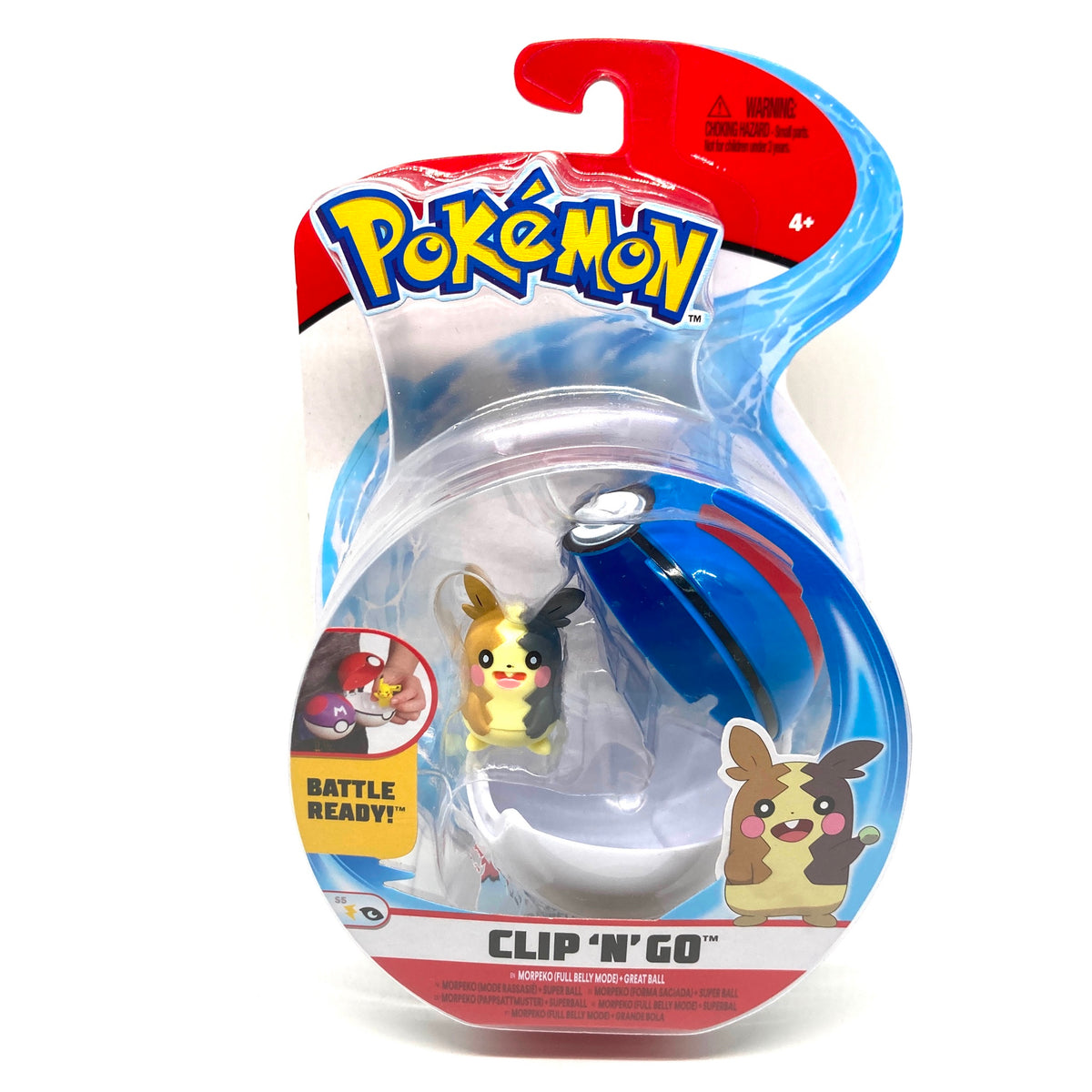 Pokémon Clip 'N' Go Cover