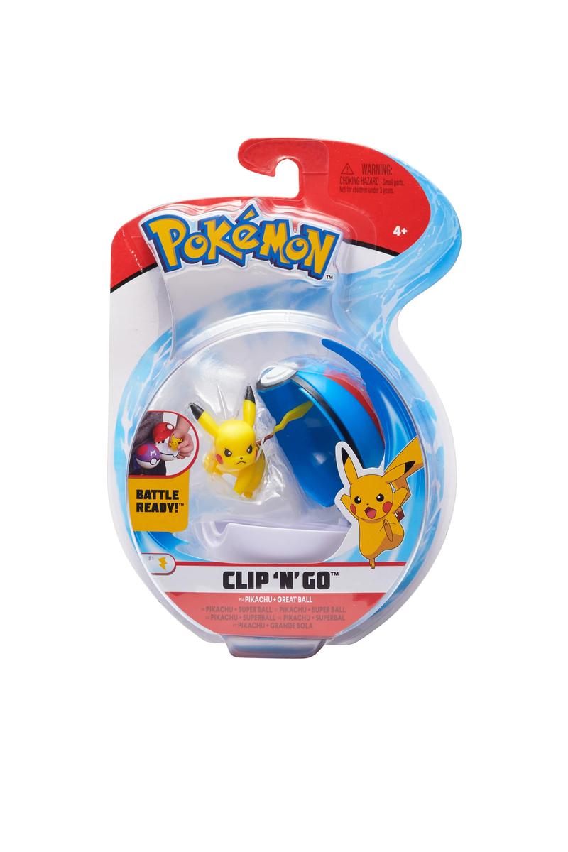 Pokémon Clip 'N' Go Cover