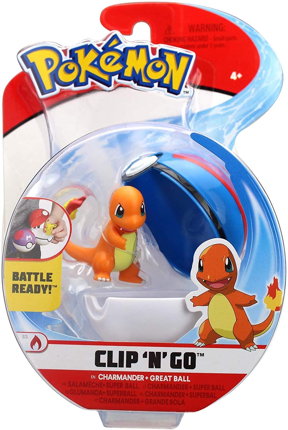 Pokémon Clip 'N' Go Cover