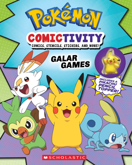 Pokémon: Comictivity Book #1 Cover
