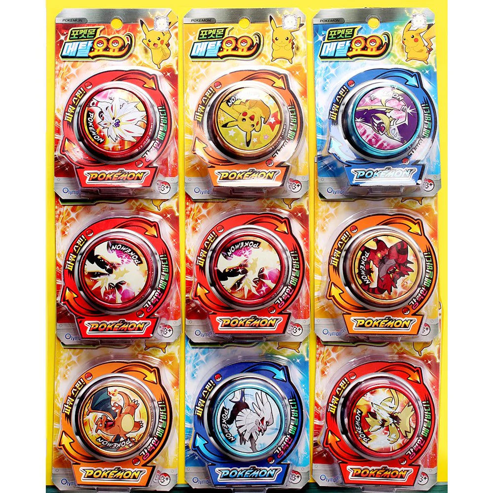 Pokémon Metal Yo-Yo Cover