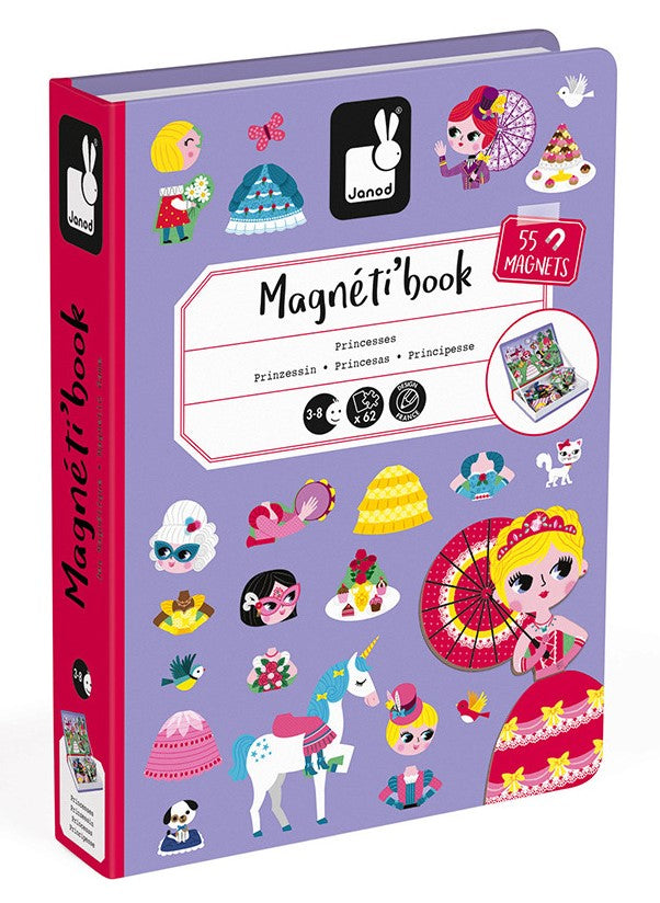 Tomfoolery Toys | Magneti'books