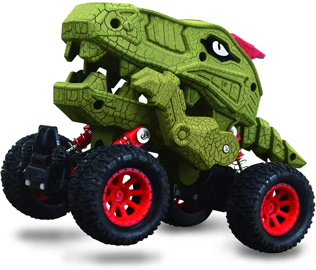 Dino-Faurs: Pull Back 4 Wheel Dinosaur Truck Preview #2