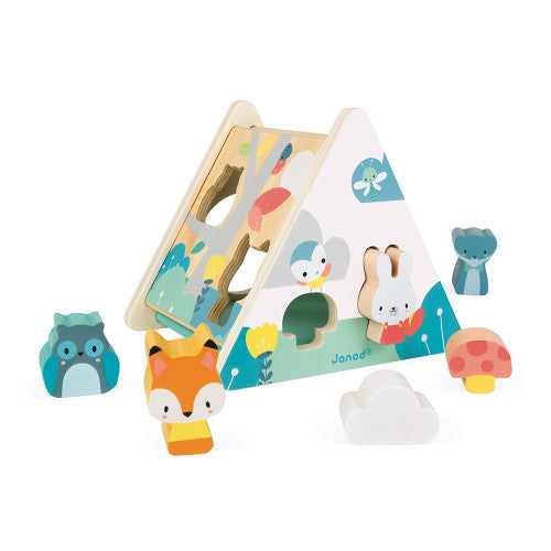 Tomfoolery Toys | Sweet Cocoon Shape Sorter