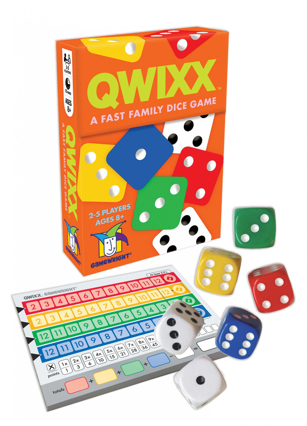 Qwixx Cover