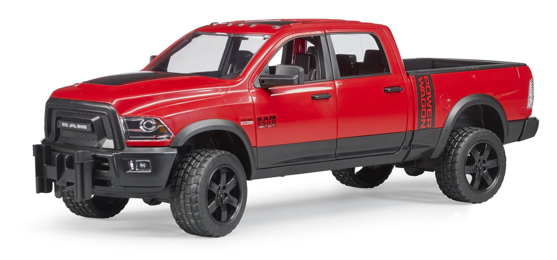 RAM 2500 Pick-Up Truck w/Horse Trailer Preview #2