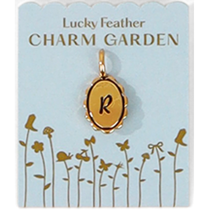 Scalloped Initial Charm Cover