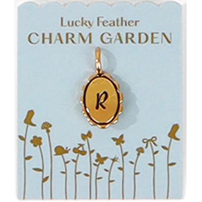 Scalloped Initial Charm Preview #10