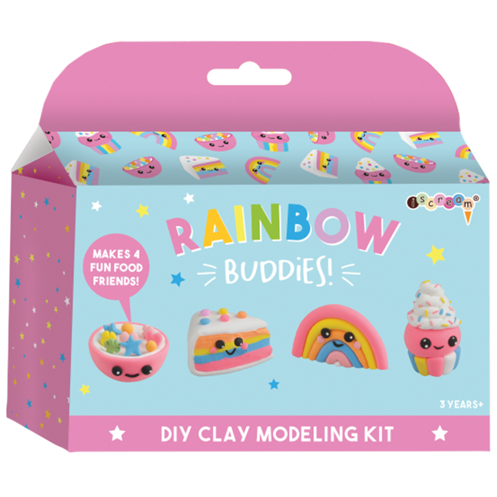 Rainbow Buddies Make Your Own Dough Kit Cover