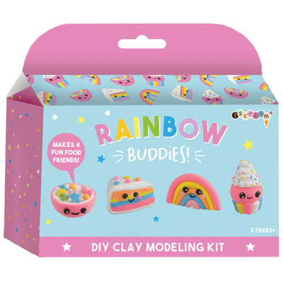 Rainbow Buddies Make Your Own Dough Kit Preview #1