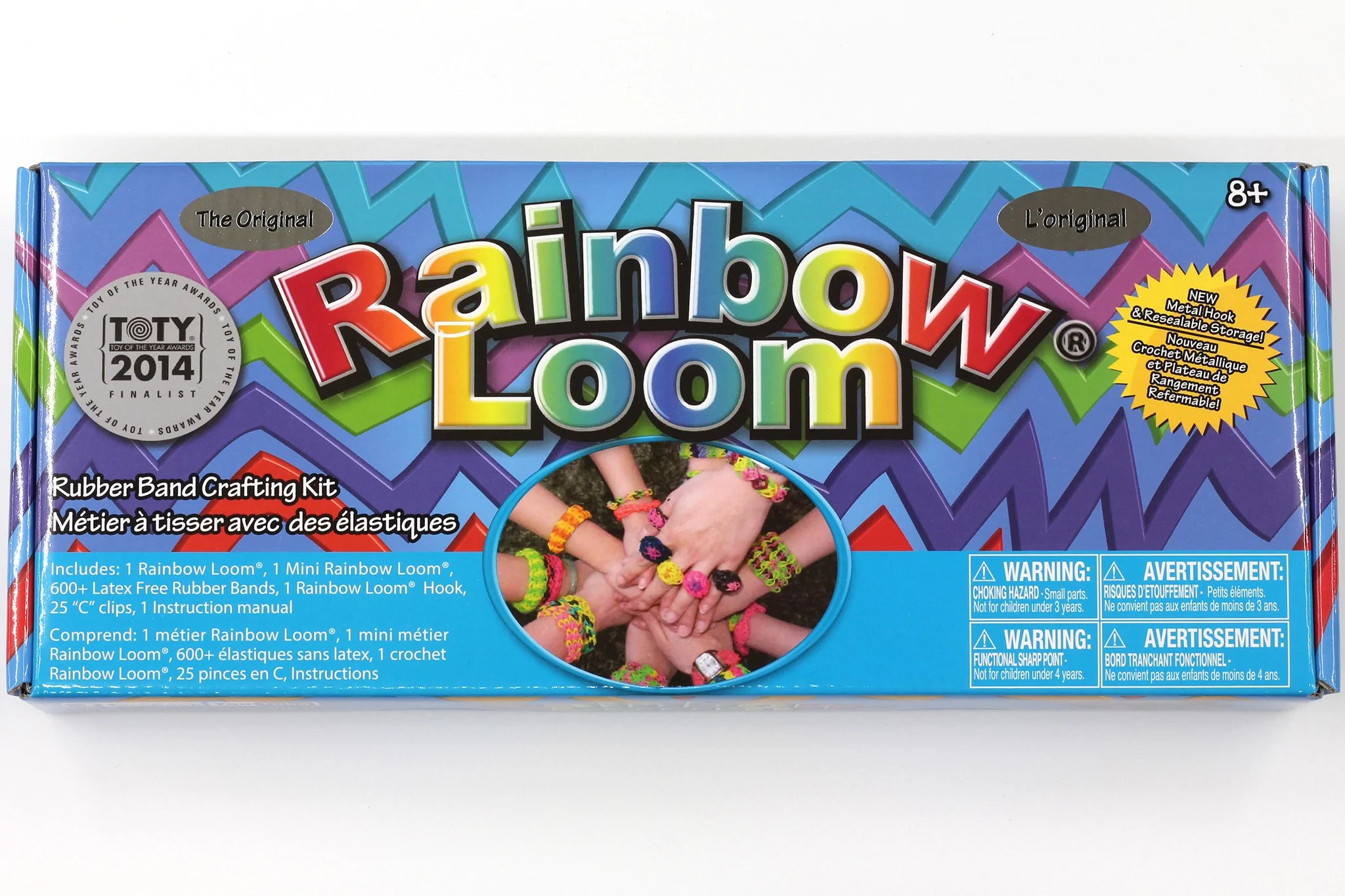Tomfoolery Toys | Original Rainbow Loom Kit