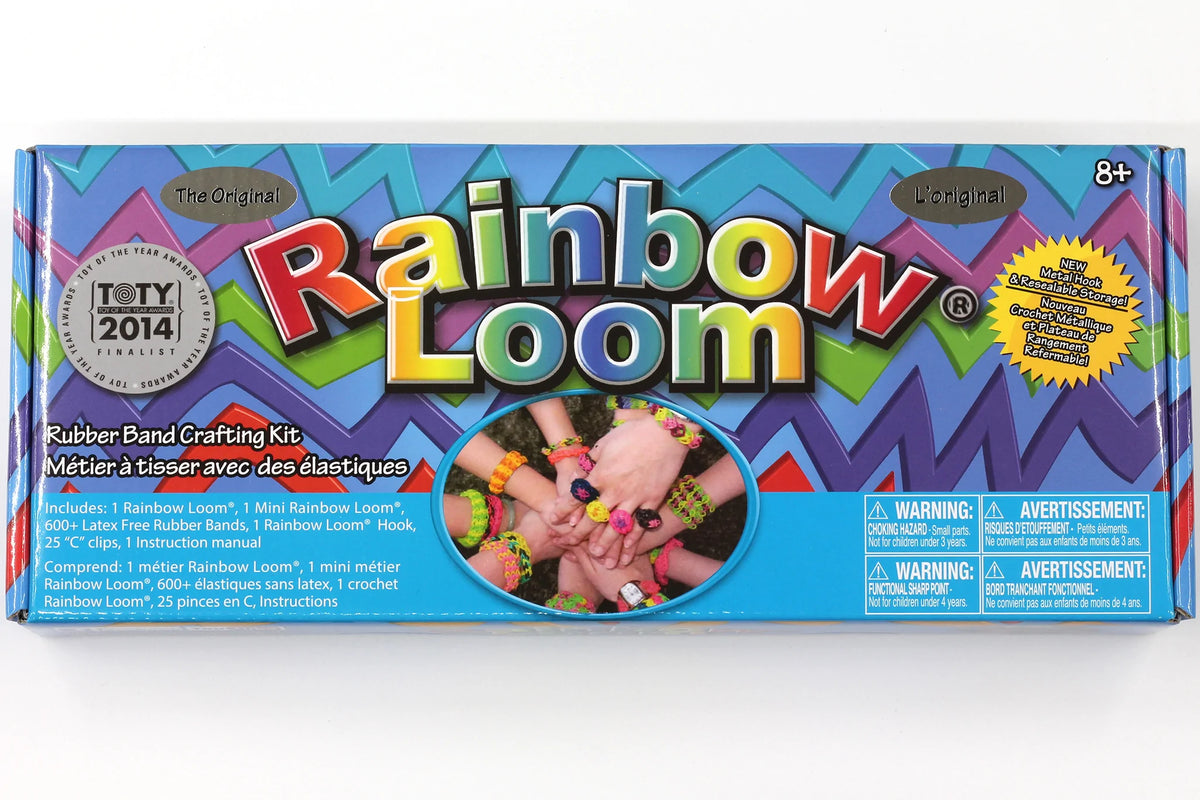 Original Rainbow Loom Kit Cover