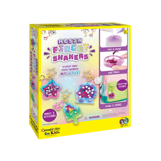 Tomfoolery Toys | Resin Fidget Shaker