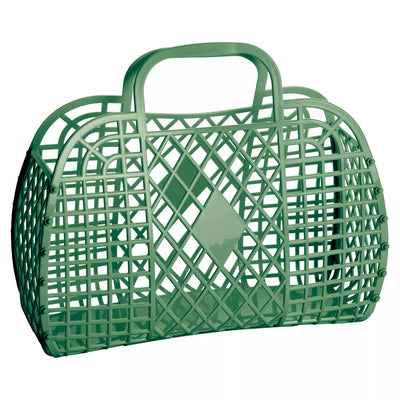 Large Retro Basket Jellie Bag Preview #7