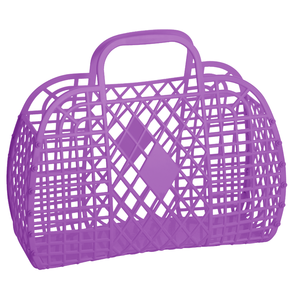 Large Retro Basket Jellie Bag Preview #9