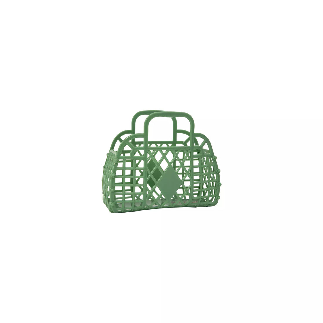 Mini Retro Basket Jellie Bag Preview #3