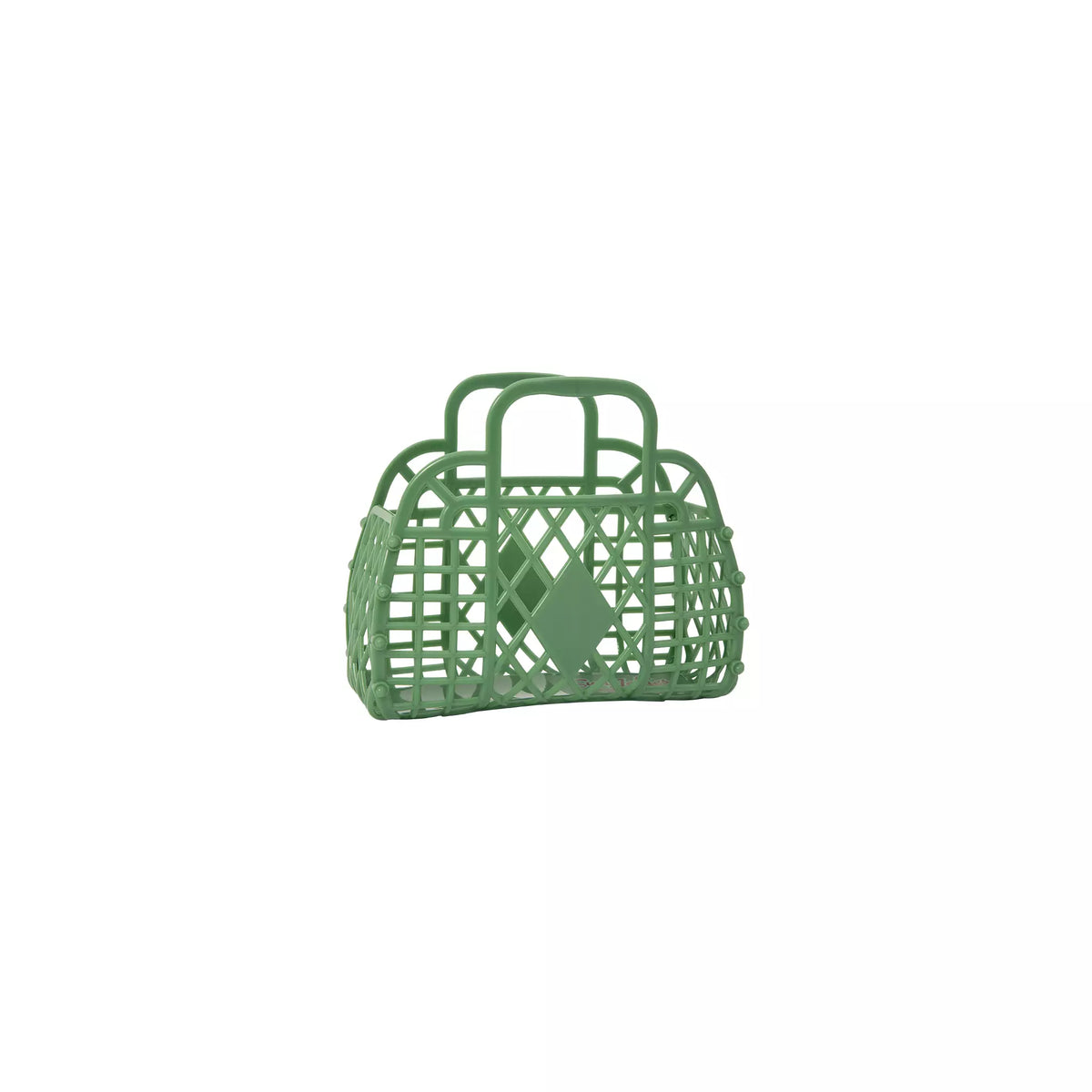 Mini Retro Basket Jellie Bag Cover