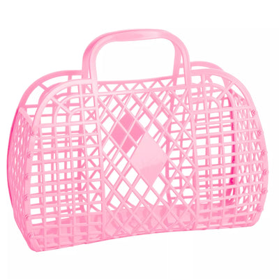 Large Retro Basket Jellie Bag Preview #6