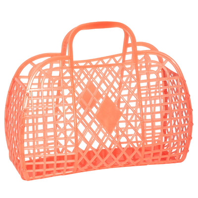 Large Retro Basket Jellie Bag Preview #3
