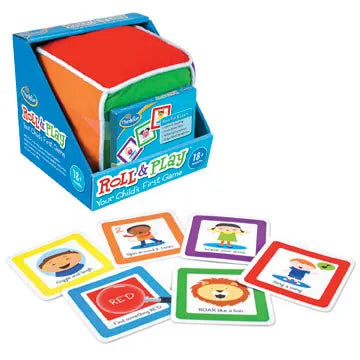 Tomfoolery Toys | Roll & Play