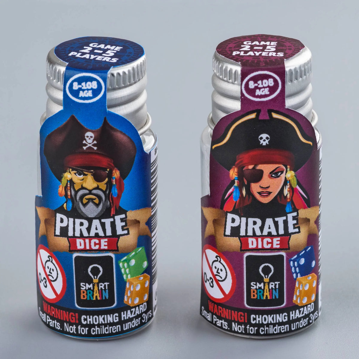 Pirate Dice Bottle Cover