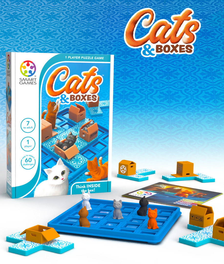 Tomfoolery Toys | Cats & Boxes