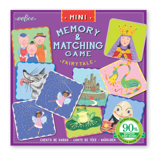 Mini Matching Game Cover