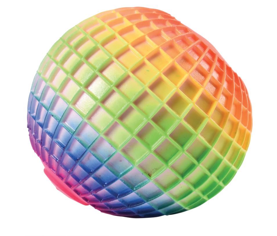 Rainbow Vortex Squeeze Ball Cover