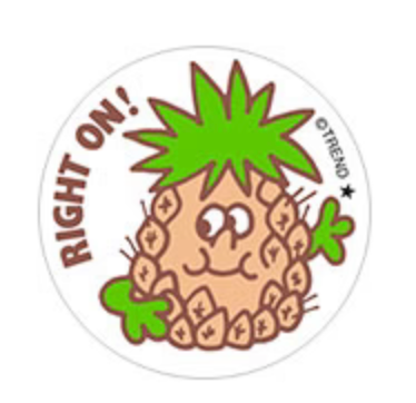 Scratch 'n Sniff Stinky Stickers Preview #8