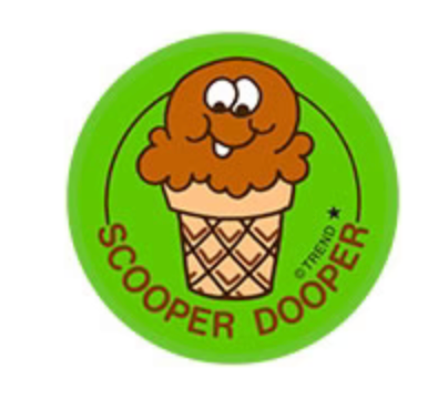 Scratch 'n Sniff Stinky Stickers Preview #9