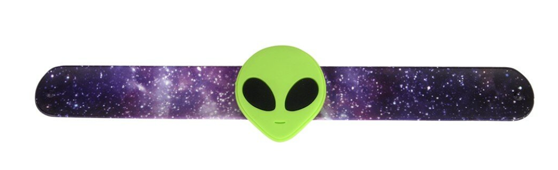 Alien Slap Bracelet Cover