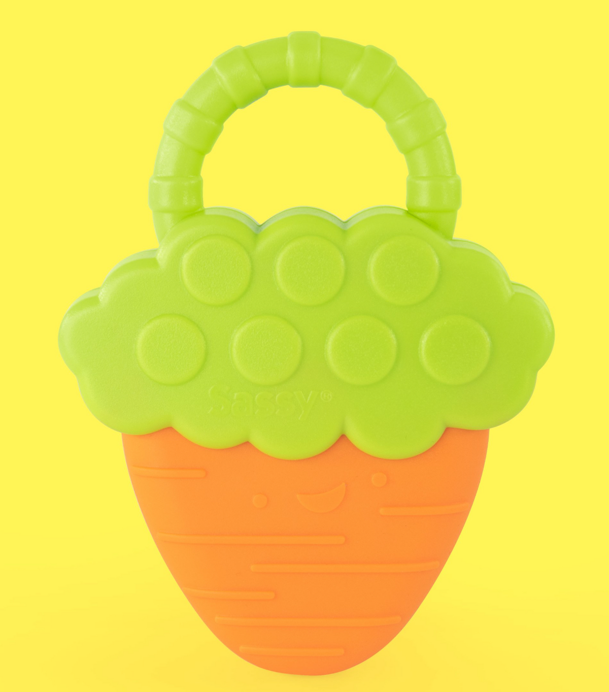 Vibrating Carrot Teether Cover