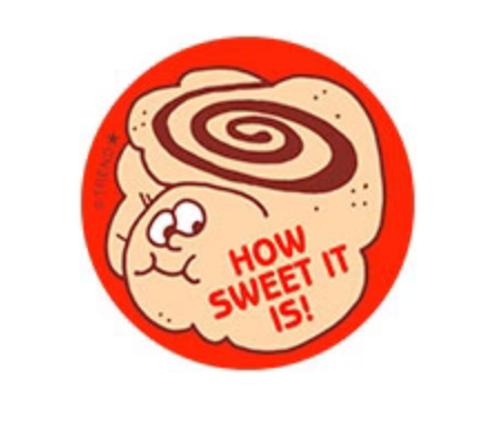 Scratch 'n Sniff Stinky Stickers Preview #19