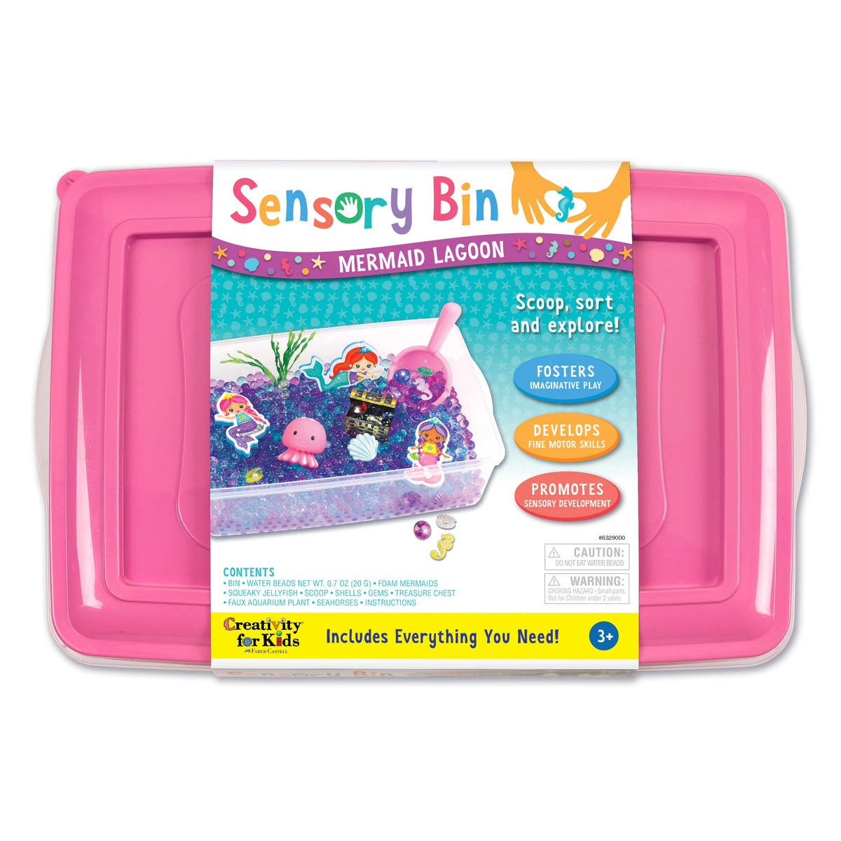 Sensory Bins Cover