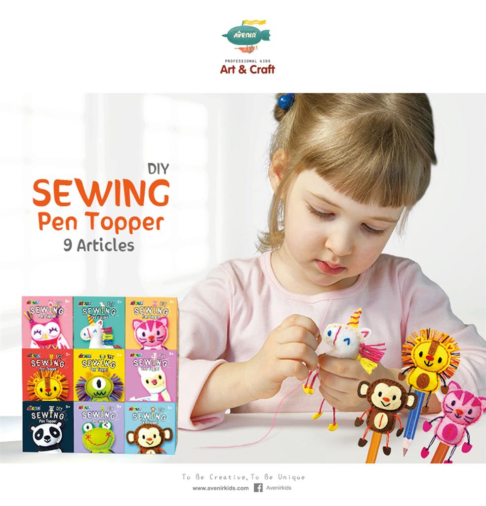 DIY Sewing Pen Topper Preview #14