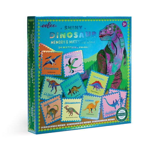 Tomfoolery Toys | Dino Memory & Matching Game