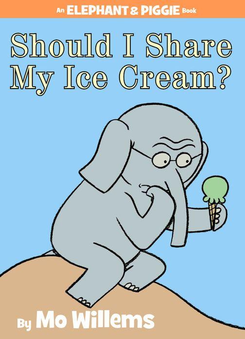 Should I Share My Ice Cream? Cover