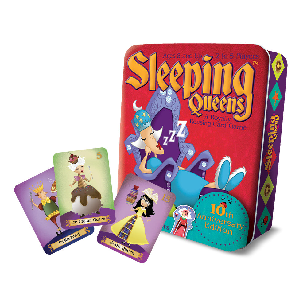 Sleeping Queens: Deluxe Tin Preview #2