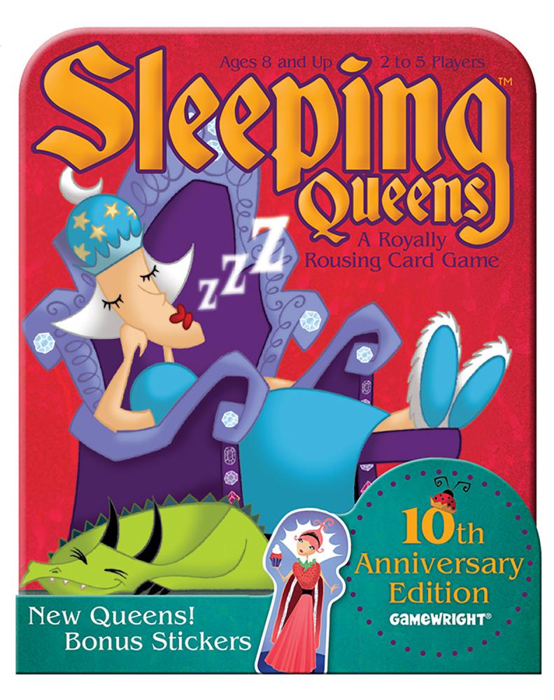 Sleeping Queens: Deluxe Tin Cover