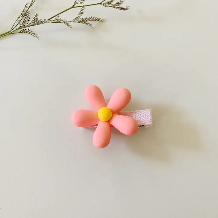 Solid Flower Hair Clip Preview #4