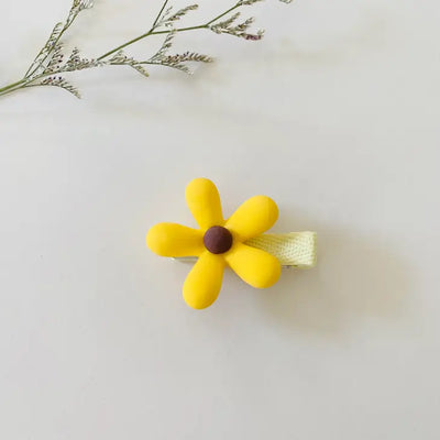 Solid Flower Hair Clip Preview #8