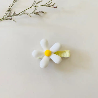 Solid Flower Hair Clip Preview #7