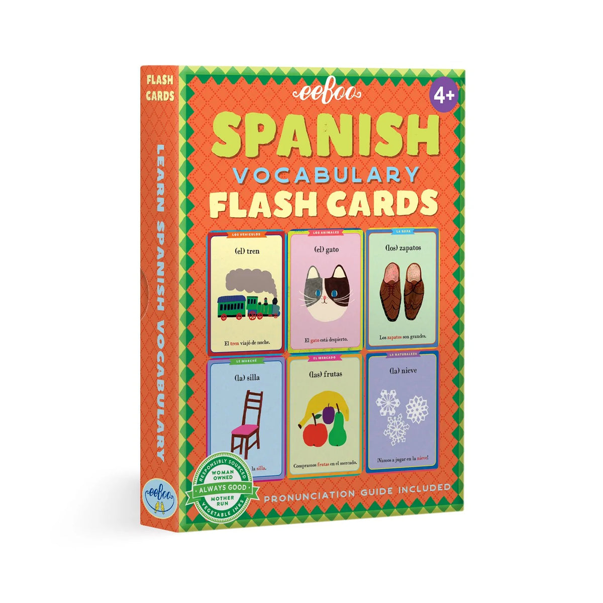 Spanish Flash Cards Cover