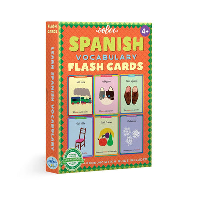 Spanish Flash Cards Preview #2