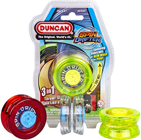 Tomfoolery Toys | Spin Drifter Yo-Yo