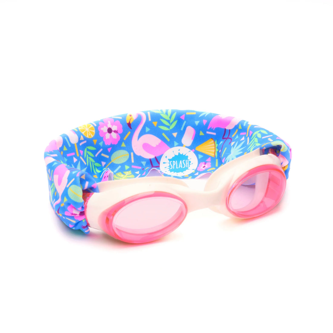 Flamingo Pop Swim Goggles Preview #2