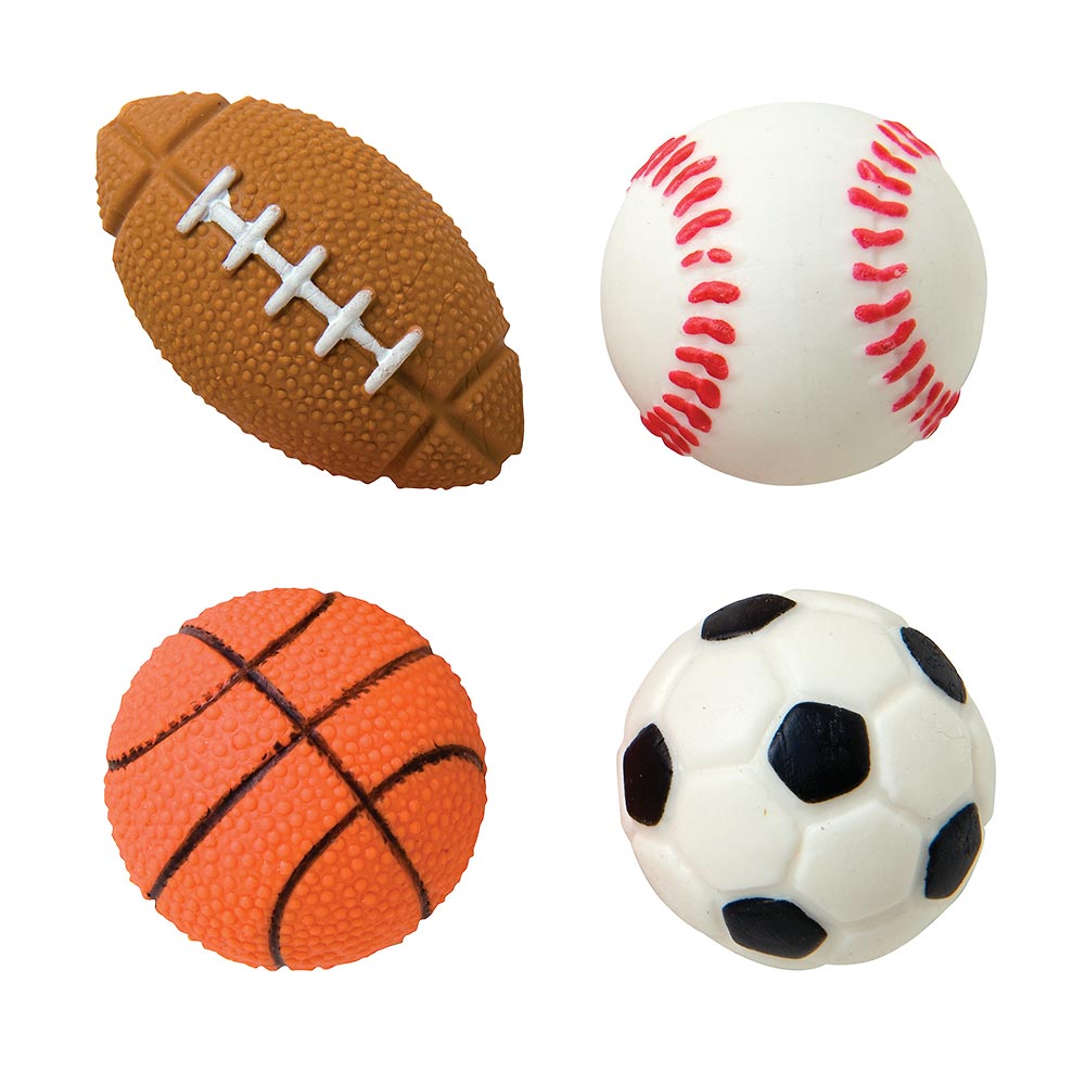 Sports Ball Erasers Cover